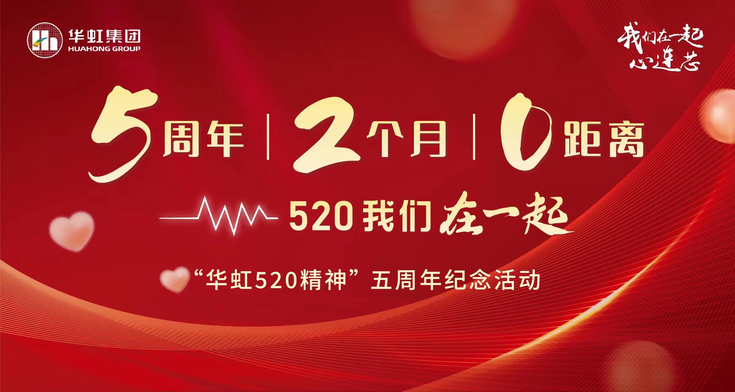 5周年，2個(gè)月，0距離——“華虹520 精神”五周年紀(jì)念活動(dòng)